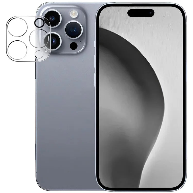 IPhone 16 Pro / 16 Pro Max Camera Lens Protector Tempered Glass Anti-Explosion Phone Lens Film