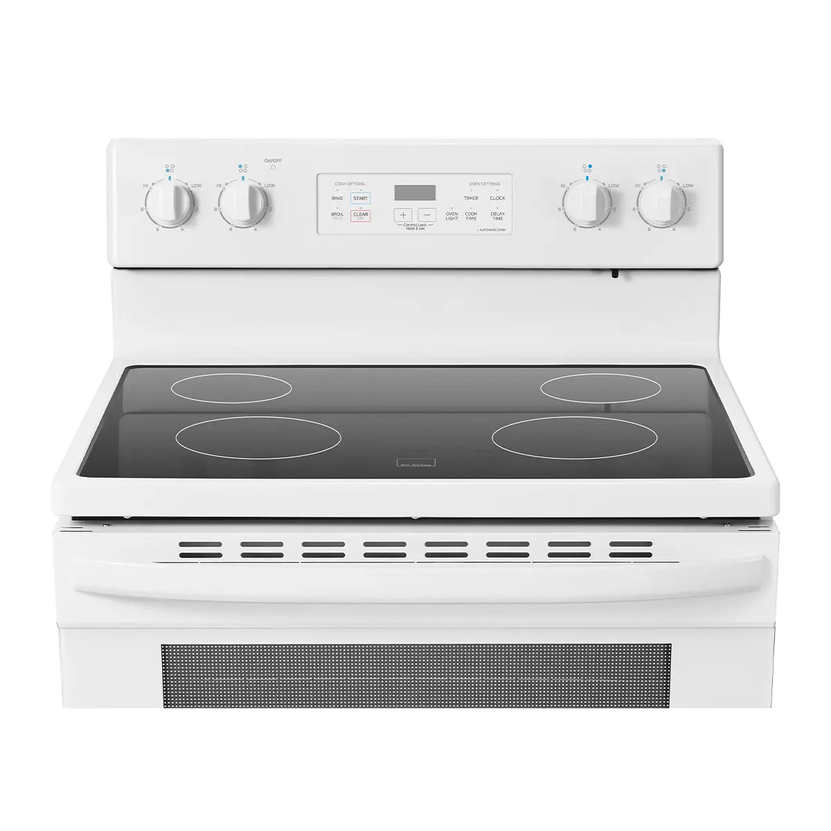 MIDEA ELECTRIC RANGE WITH STORAGE