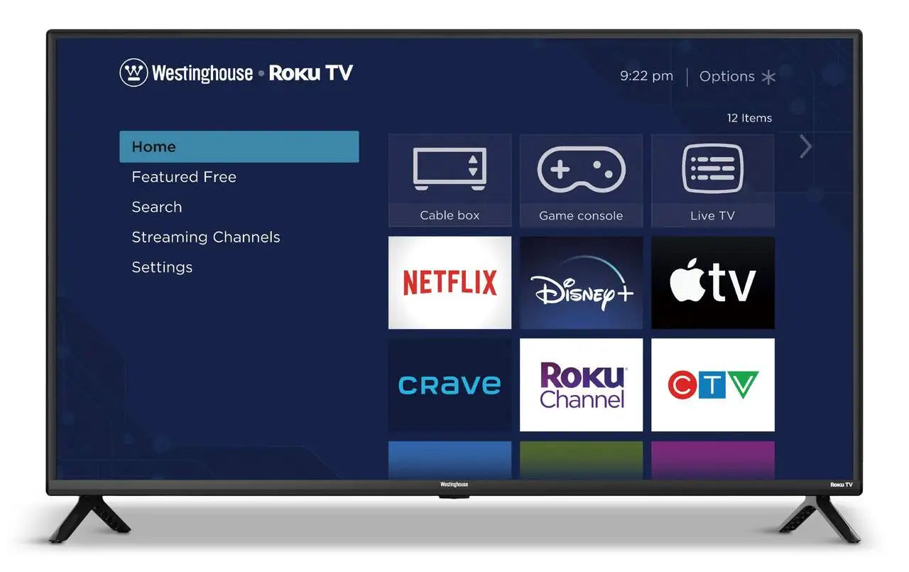 ROKU TV 40 INCHES