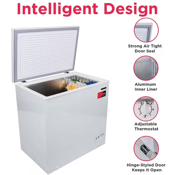 FRIGIDAIRE GARAGE FRIDGE&FREEZER
