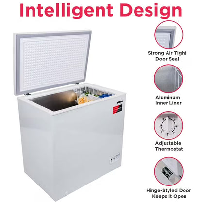 FRIGIDAIRE GARAGE FRIDGE&FREEZER