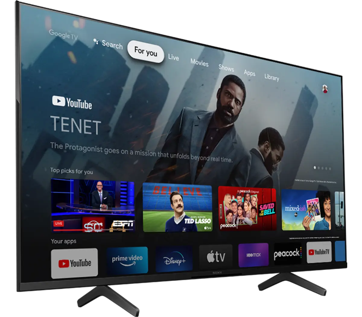 SONY TV 43 INCHES