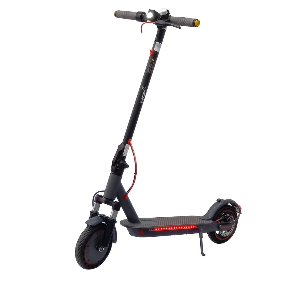 HK7Pro Foldable electric scooter with App suspension LED lights