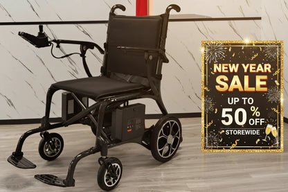 HK Carbon Elite electric wheelchair | Lightweight | foldable | carbon fiber