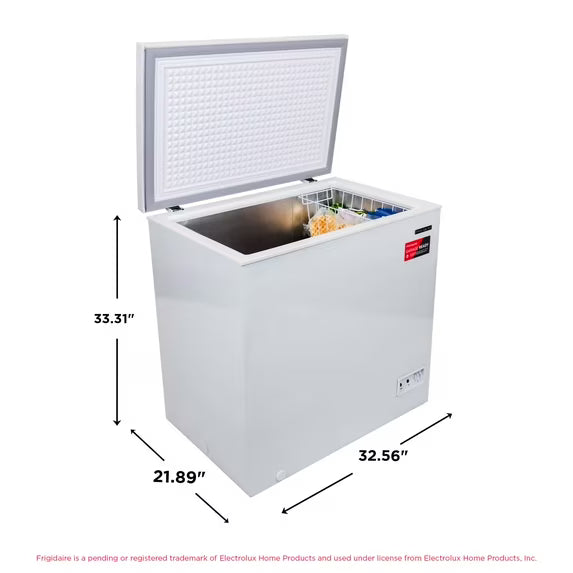 FRIGIDAIRE GARAGE FRIDGE&FREEZER