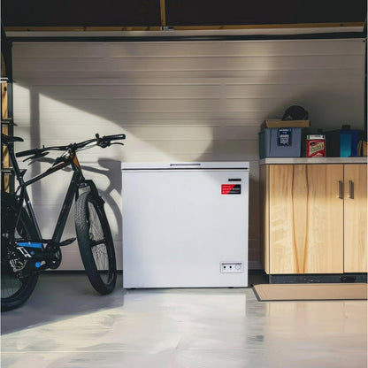 FRIGIDAIRE GARAGE FRIDGE&FREEZER