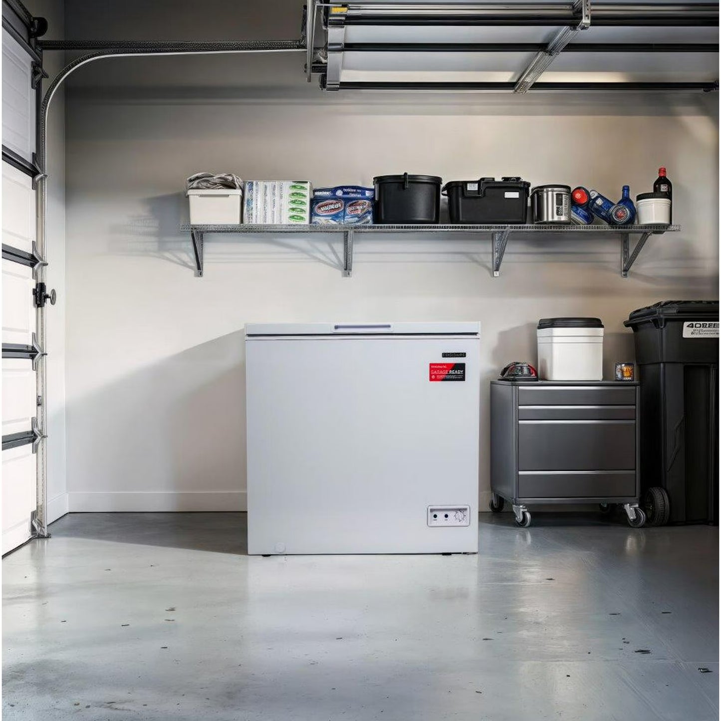 FRIGIDAIRE GARAGE FRIDGE&FREEZER