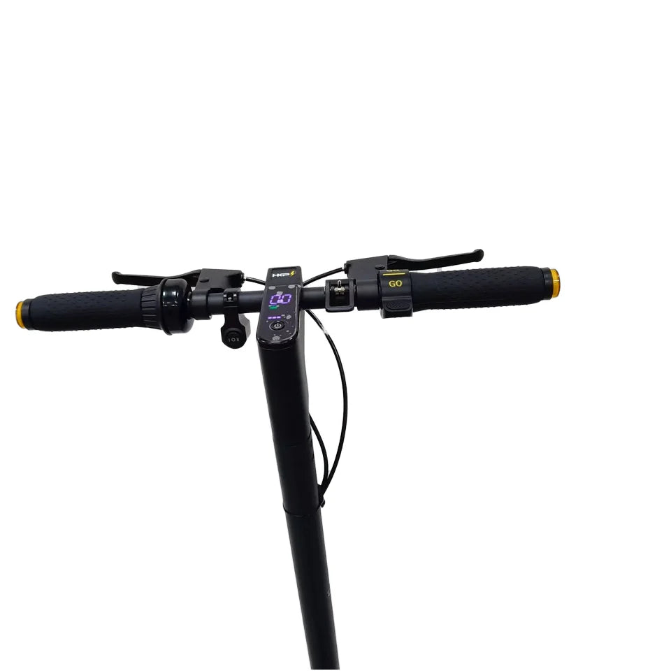 HK Max folding electric scooter | 500-750W | 15Ah battery | 10 inch tires | Bluetooth App | Turn Signals