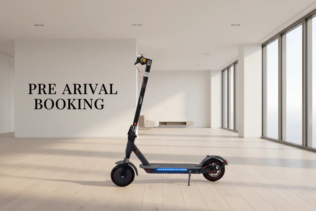 HK7Pro Foldable electric scooter with App suspension LED lights
