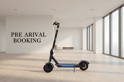 HK7Pro Foldable electric scooter with App suspension LED lights