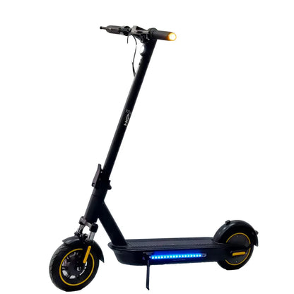 HK Max folding electric scooter | 500-750W | 15Ah battery | 10 inch tires | Bluetooth App | Turn Signals