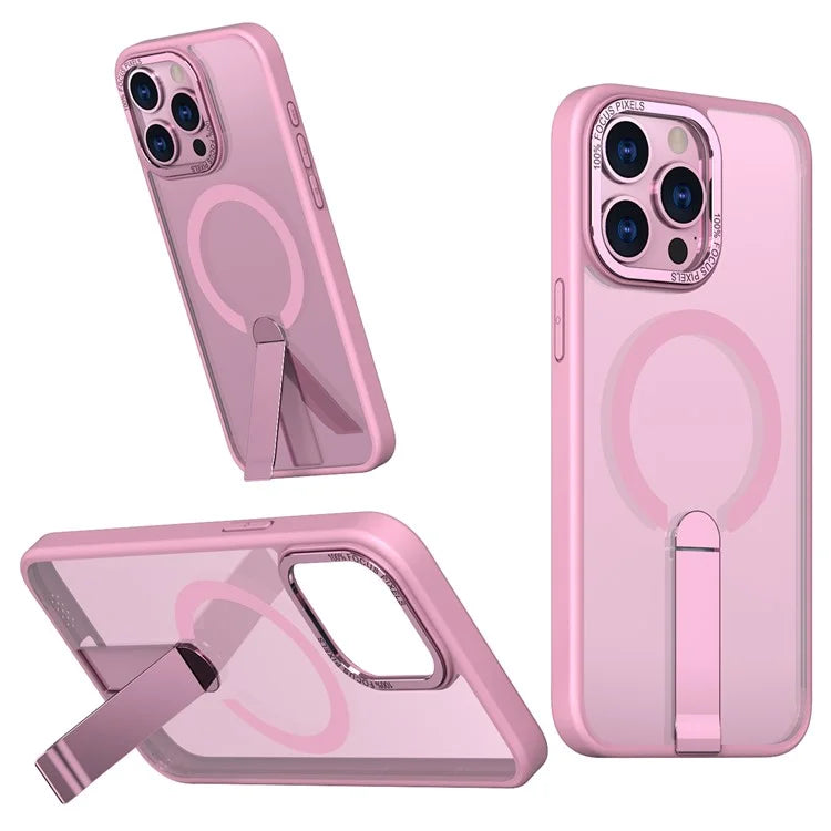 OTCR Magsafe iStand Case for Apple iPhone 16 Pro Max