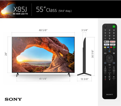 SONY TV 55 INCHES