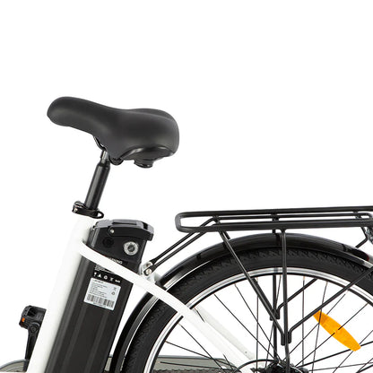 HK-C6 | Step-Thru Electric Bike | Motor 500-750W | 48V 12.5Ah removeable battery | 6 Speed Shimano