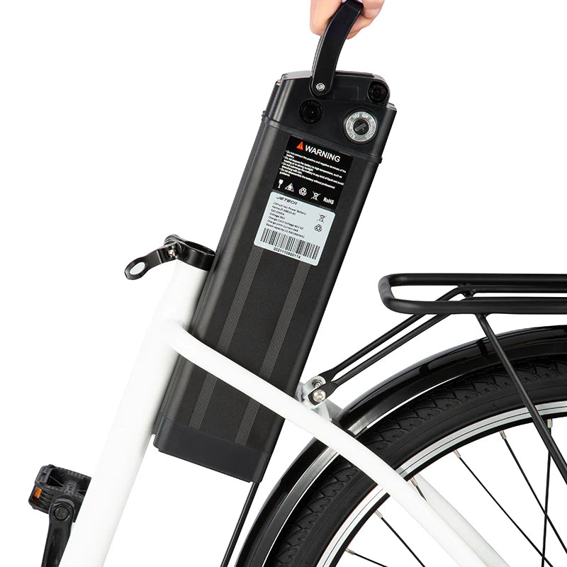 HK-C6 | Step-Thru Electric Bike | Motor 500-750W | 48V 12.5Ah removeable battery | 6 Speed Shimano