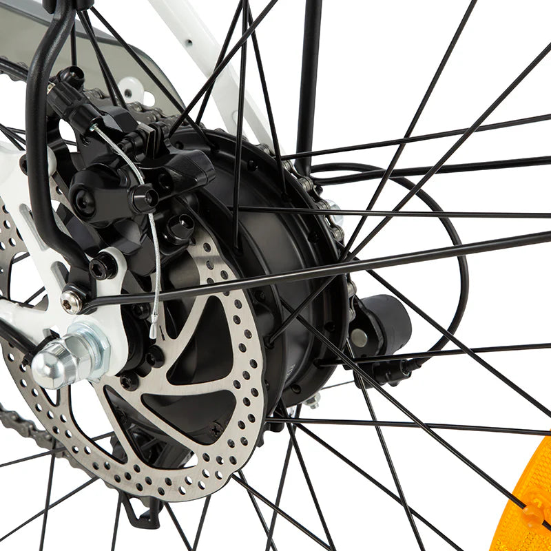 HK-C6 | Step-Thru Electric Bike | Motor 500-750W | 48V 12.5Ah removeable battery | 6 Speed Shimano