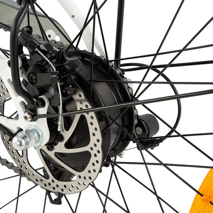 HK-C6 | Step-Thru Electric Bike | Motor 500-750W | 48V 12.5Ah removeable battery | 6 Speed Shimano