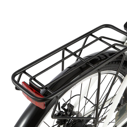 HK-C6 | Step-Thru Electric Bike | Motor 500-750W | 48V 12.5Ah removeable battery | 6 Speed Shimano