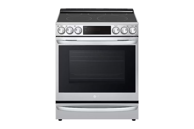 LG 6.3 CU ELECTRIC SLIDE-IN RANGE