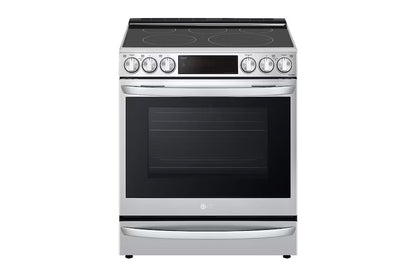 LG 6.3 CU ELECTRIC SLIDE-IN RANGE
