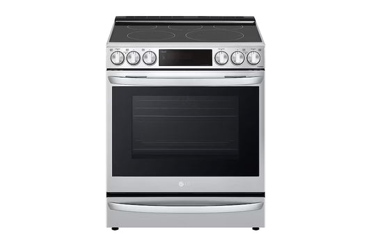 LG 6.3 CU ELECTRIC SLIDE-IN RANGE