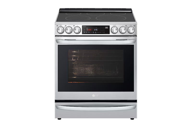 LG 6.3 CU ELECTRIC SLIDE-IN RANGE