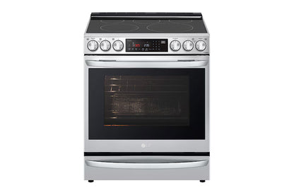 LG 6.3 CU ELECTRIC SLIDE-IN RANGE