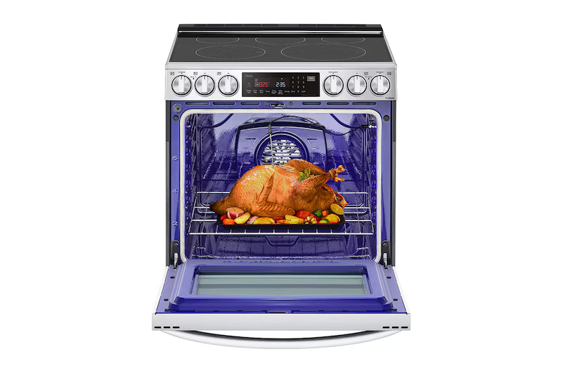 LG 6.3 CU ELECTRIC SLIDE-IN RANGE