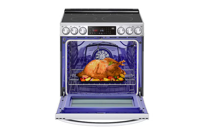 LG 6.3 CU ELECTRIC SLIDE-IN RANGE