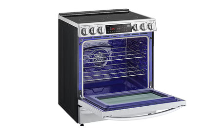 LG 6.3 CU ELECTRIC SLIDE-IN RANGE