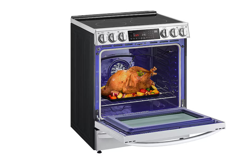 LG 6.3 CU ELECTRIC SLIDE-IN RANGE