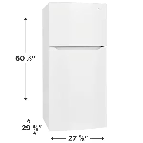 FRIGIDAIRE TOP FREEZER REFRIGERATOR