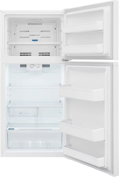 FRIGIDAIRE TOP FREEZER REFRIGERATOR