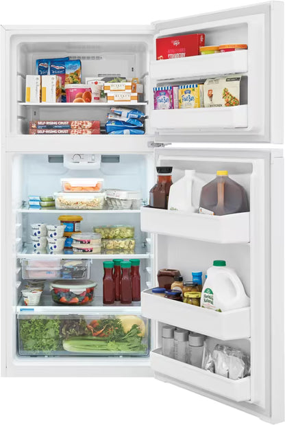 FRIGIDAIRE TOP FREEZER REFRIGERATOR