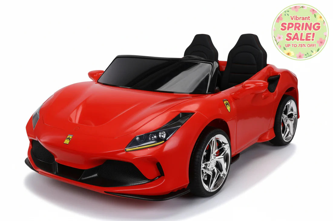 24V 2 Seater Kids Electric Ride On | F8 Extra Large Size