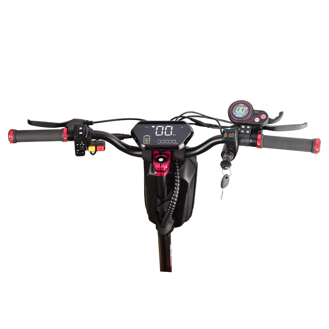 JAGUAR Escooter 5600W Dual Turbo 60V | 85 km speed | Long range | Hydraulic Brakes | NFC