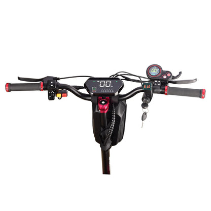 JAGUAR Escooter 5600W Dual Turbo 60V | 85 km speed | Long range | Hydraulic Brakes | NFC