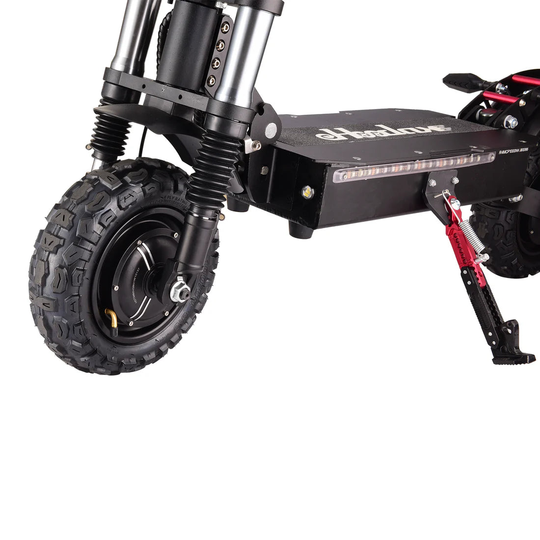 JAGUAR Escooter 5600W Dual Turbo 60V | 85 km speed | Long range | Hydraulic Brakes | NFC