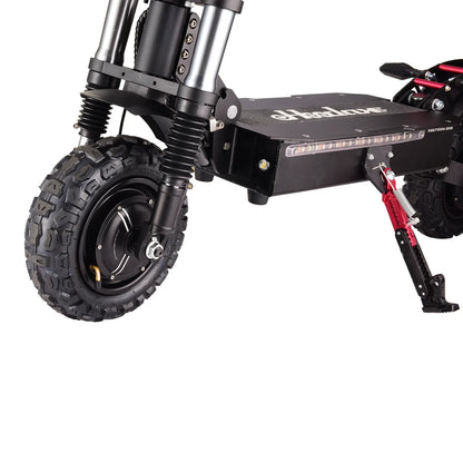 JAGUAR Escooter 5600W Dual Turbo 60V | 85 km speed | Long range | Hydraulic Brakes | NFC