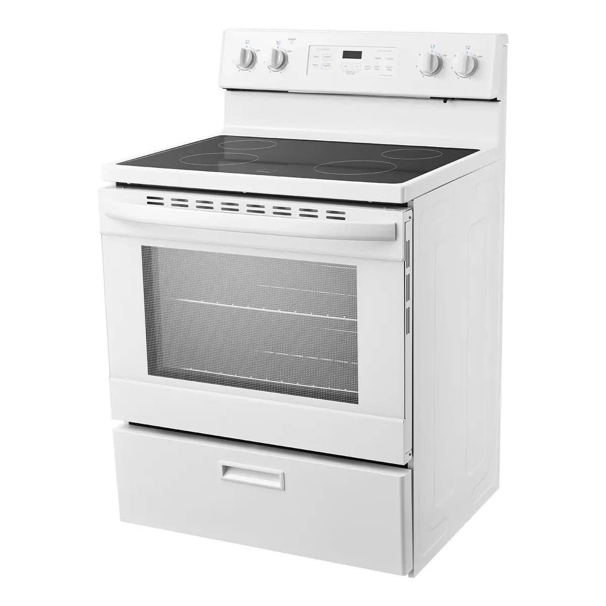 MIDEA ELECTRIC RANGE WITH STORAGE