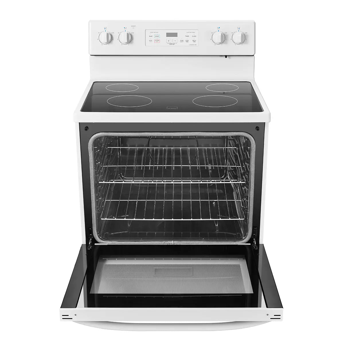 MIDEA ELECTRIC RANGE WITH STORAGE