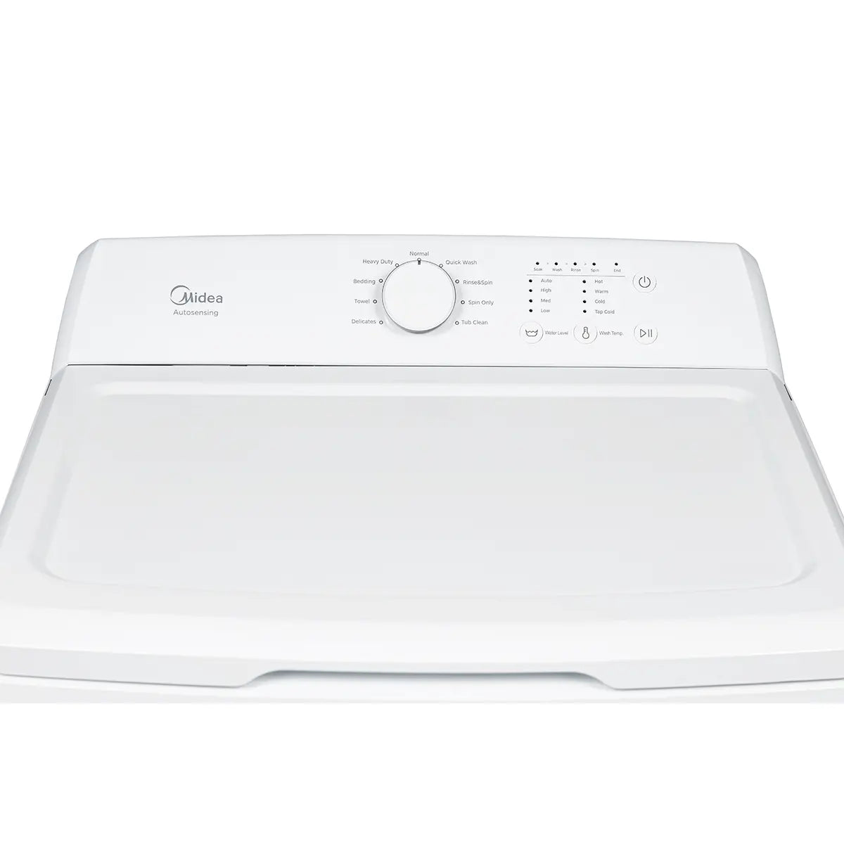 MIDEA WASHER TOD LOAD