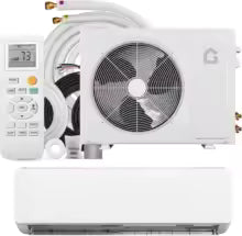 12000 BTU Mini Split AC with WiFi - 19 SEER2 Heat Pump