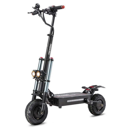TEEWING X5 6000W Dual Motor Electric Scooter | Top Speed 90KPH | Max Range 110km |Hydraulic Brakes