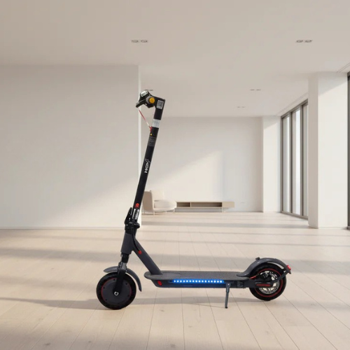 HK7Pro Foldable electric scooter with App suspension LED lights
