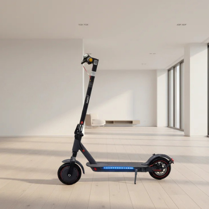 HK7Pro Foldable electric scooter with App suspension LED lights