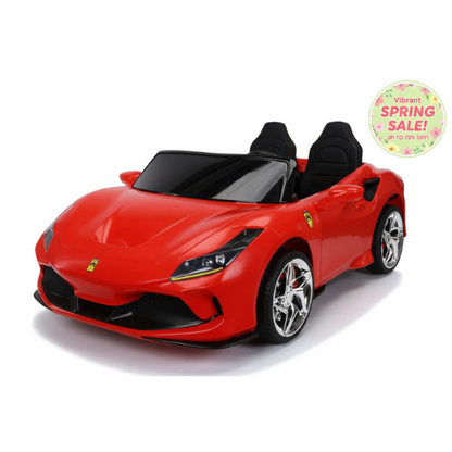24V 2 Seater Kids Electric Ride On | F8 Extra Large Size