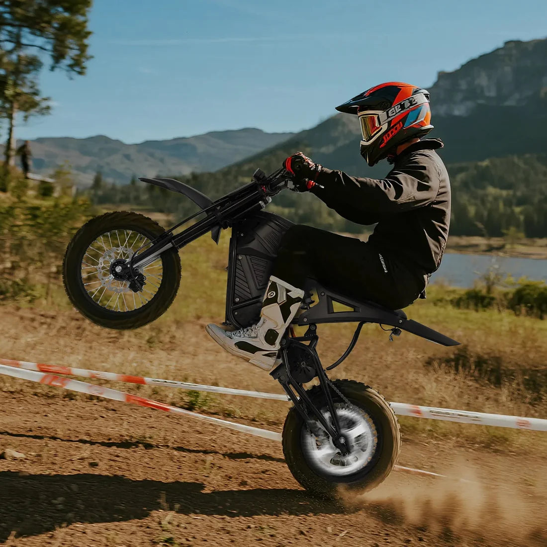 VC-H3 Dirt Bike | Mid Drive 3500W | Nitrogen Suspension | Hyd brakes | 60Km/Hr