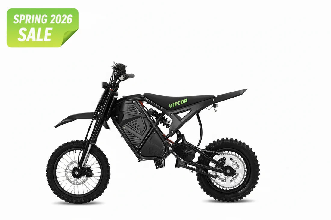 VC-H3 Dirt Bike | Mid Drive 3500W | Nitrogen Suspension | Hyd brakes | 60Km/Hr