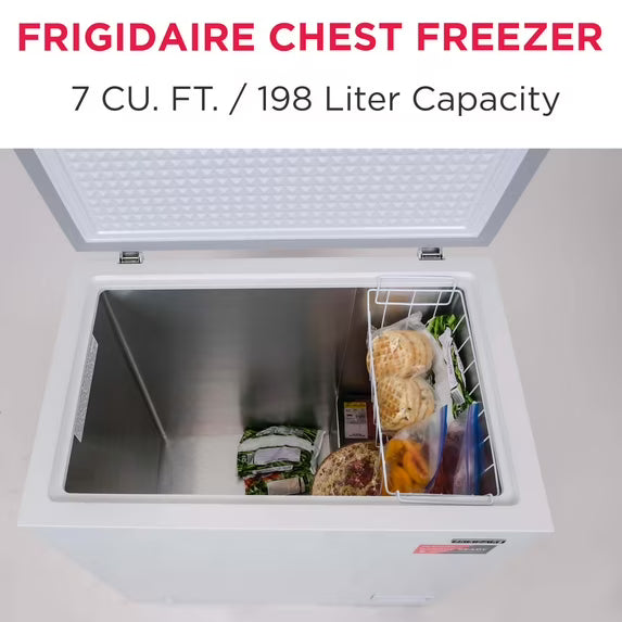FRIGIDAIRE GARAGE FRIDGE&FREEZER